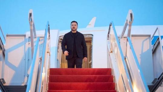 Zelensky mbërrin në Uashington, takim me Trump e 100 senatorët! Pritet diskutimi i sanksioneve të reja për Rusinë