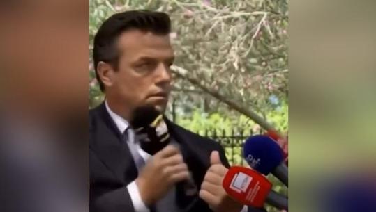 Vjedhja e marrëveshjes konfidenciale nga Kuvendi, Balla poston videon e Shehajt me IA: Vuaj nga kleptomania akute! ‘Merr’ edhe mikrofonin