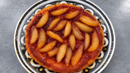 Sufle me dardha nga zonja Albana