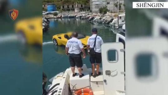 Hyri me skaf mes pushuesve në Shëngjin, gjobitet me 500 mijë lekë dhe i bllokohet mjeti lundrues