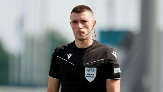 Arbitrat shqiptarë marrin besimin e UEFA-s, do të gjykojnë në Conference League