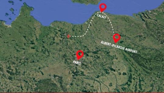 Beqiraj sot në gjyq për ekstradimin! Report Tv rindërton itinerarin e lëvizjes me avionin e vogël! Si u kap mbi central bërthamor nga ushtria franceze