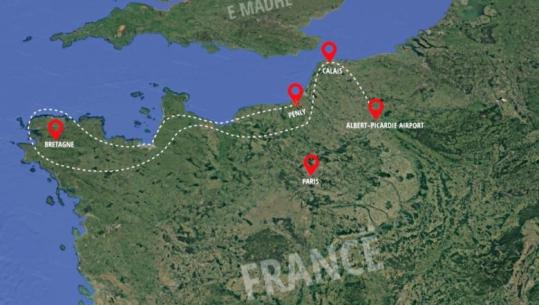 Beqiraj sot në gjyq për ekstradimin! Report Tv rindërton itinerarin e lëvizjes me avionin e vogël! Si u kap mbi central bërthamor nga ushtria franceze