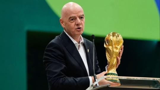 'Privatizimi' i Kupës së Botës, Infantino mbron planin me investitorët: Kjo është një mundësi që vjen vetëm një herë në jetë