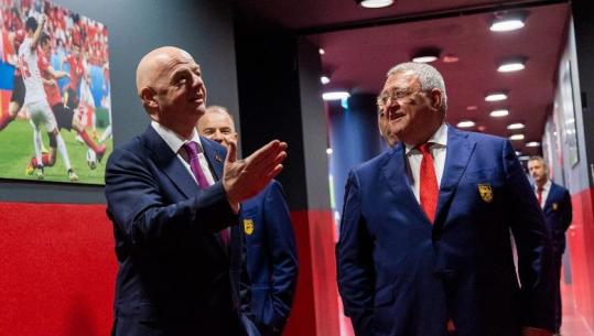 Armand Duka mes 'dy zjarresh', duhet të zgjedhë mes milionave të FIFA-s dhe postit në UEFA