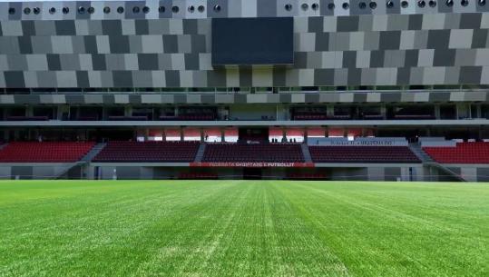 Europiani U-21 së bashku me Serbinë, punimet në stadiumin 'Air Albania' drejt përfundimit! Fusha e re do të jetë gati në shtator