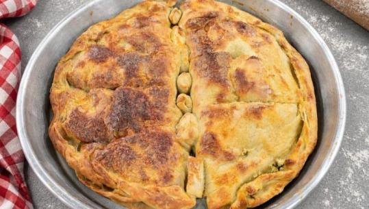 Byrek me kulaçka me 2 lloje mbushjesh nga zonja Albana 