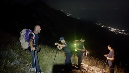 Turisti polak bllokohet prej 24 orësh në malin e Çikës, pëson dëmtime! Kërkohet ndërhyrje me helikopter