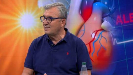 Pse vapa rrit rrezikun për infarkt? Skënder Brataj shpjegon në Report TV çfarë ndodh me zemrën kur organizmi dehidratohet