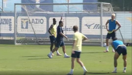 VIDEO/ Tension i lartë te Lazio, Taylor përplaset me Gattuson! Trajneri e përjashton nga stërvitja