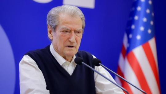 Nufi e quajti 'gabim politik të PD', reagon Berisha: Në Kushtetuese procedura, jo marrëveshja me SHBA