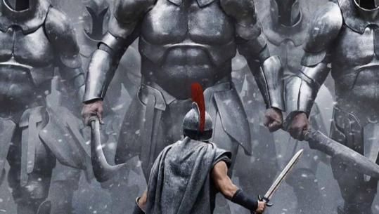 Sekreti në prapaskenat e ‘The Odyssey’, muskujt në skenën e famshme nuk janë të Matt Damon! Aktori: Krahët më të bukur që kam parë janë të dublantes sime