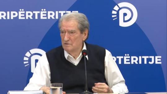 ‘Territorialja’, Berisha për draftin e PS: Raportin s’e paraqitën në komision, Rama e kuptoi se e ka betejë të humbur! Ka si qëllim shpopullimin