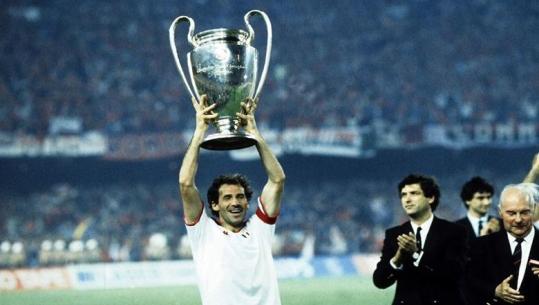 Franco Baresi, historia e një legjende! Nga debutimi si 17-vjeçar te kapiteni që u bë simbol i Milanit, momentet që e bënë 'të pavdekshëm'