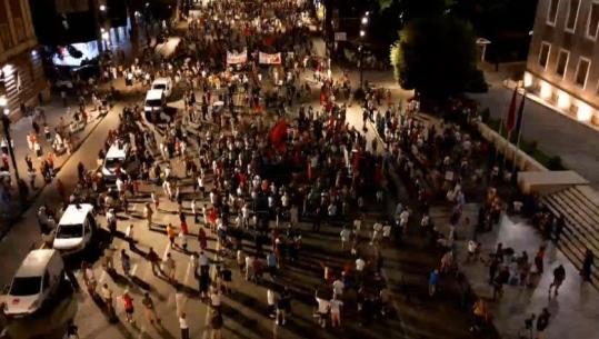 Protesta në ditën e 62-të, protestuesit: Nuk tërhiqemi deri në dorëheqjen e Edi Ramës! Reforma Territoriale synon shpopullimin e vendit
