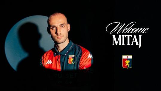 Zyrtare/ Mario Mitaj firmos për Genoan në Serie A, klubi italian pagoi fillimisht 2 milionë euro për huazimin