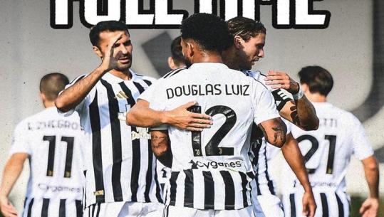 VIDEO/ Mbrojtja nuk pëson gola, Douglas Luiz po rikthehet si futbollist! Spalletti po fillon t’i japë formë Juventusit, 'Zonja' fiton 2-0 miqësoren kundër Nice