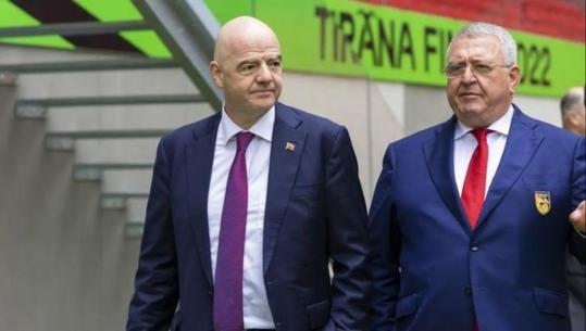 Armand Duka i del kundër Infantinos: Zhvillimet e fundit në FIFA kanë ngritur pikëpyetje për qeverisjen e futbollit