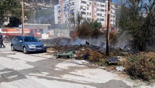 Berat/ Përfshihen nga flakët dy shtëpi të pabanuara, dëmtohet një monument kulture dhe një makinë