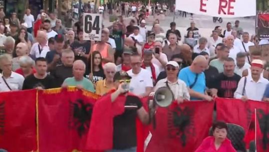 Dita e 64-t e tubimit, protestuesit kërkojnë dorëheqjen e Qeverisë! Marshojnë drejt Kryeministrisë