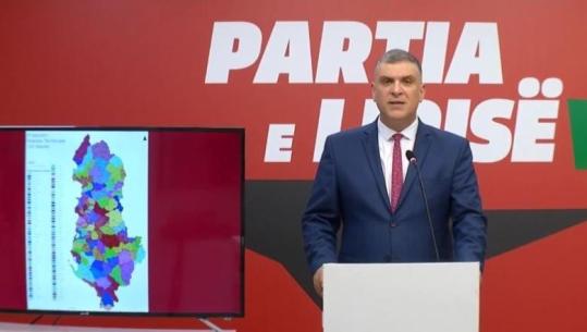 Harta e re e PS ‘shkrin’ 15 bashki, Blushi: Përqendrim i pushtetit vendor në duart e qeverisë, ndryshimet t'i nënshtrohen referendumit