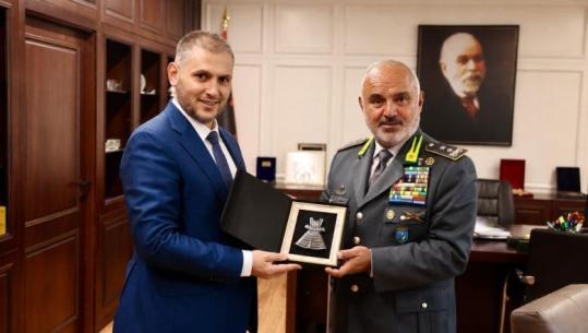 Monitorimi ajror kundër kultivimit të bimëve narkotike, Hita pret në takim delegacionin e lartë të Guardia di Finanza-s! I pranishëm edhe Komandanti Joselito Minuto