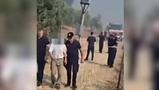 Zjarri në fshatrat e Finiqit, ministri Lamallari publikon pamje nga evakuimi i banorëve: Situatë e vështirë, prioritet absolut mbrojtja e jetës së qytetarëve