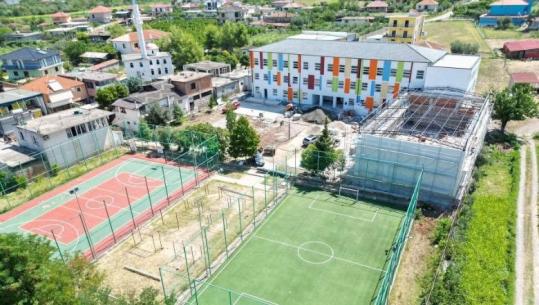 Shkolla e Shushicës në Elbasan drejt përfundimit, së shpejti hap dyert për 350 nxënës dhe 35 mësues