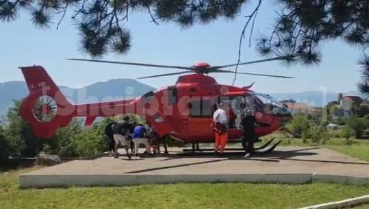 Shkodër/ Makina përplas motorin, lëndohet rëndë drejtuesi! Transportohet me helikopter te ‘Trauma’ (VIDEO+EMRI)