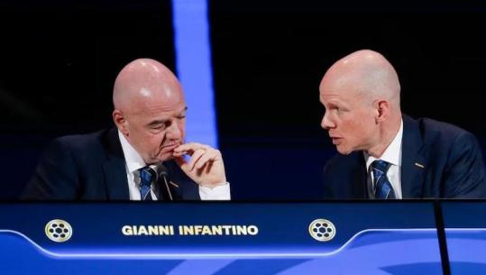 Gianni Infantino braktiset edhe nga krahu i djathtë, Mattias Grafstrom letër punonjësve të FIFA-s: Individët shkojnë e vijnë