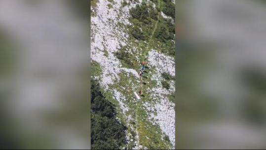 Po eksploronte një shpellë në Grykët e Hapta dhe theu këmbën, shpëtohet speleologia nga Polonia