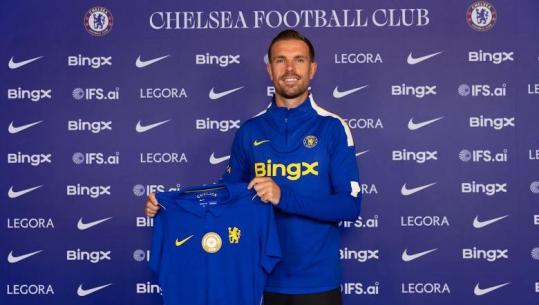 Zyrtare, 36-vjeçari Jordan Henderson firmos me Chelsean në Premier League