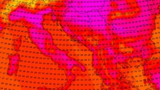 Java e ferrit në Europë, vala e të nxehtit afrikan zhvendoset drejt Ballkanit me temperatura deri në 43°C