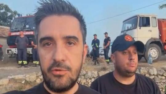 Zjarri në Riban të Mallakastrës rrezikoi banesat, deputeti i PS për Report Tv: U tejkalua rreziku për jetët e njerëzve dhe djegien e pronave! Ndërhyrja nga ajri është ndërprerë përkohësisht