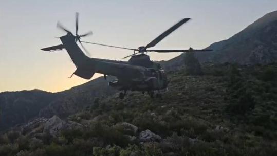 Ishin bllokuar mes shkëmbinjve në Malin e Çikës në Vlorë, ndërhyrja me helikopter bën të mundur shpëtimin e 3 turistëve gjermanë (VIDEO)
