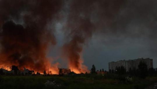 Rusia godet sërish Kievin, goditen ndërtesa banimi! 15 të vdekur dhe 51 të plagosur