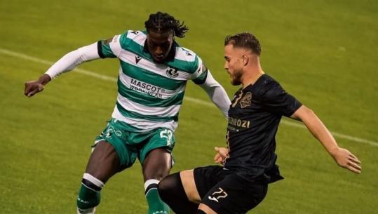 Egnatia dorëzohet në Dublin, Shamrock Rovers fiton 3-1 në Europa League! Rrogozhinasit kërkojnë mrekullinë në sfidën e kthimit
