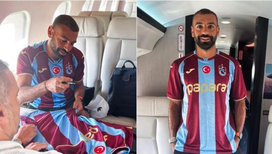 Shok skuadre me Ernest Muçin, Momo Salah zyrtarizohet te Trabzonspori në Turqi
