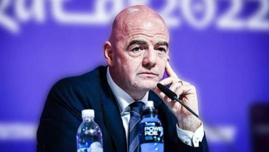 Tensionet në FIFA, Infantino thërret mbledhje urgjente në Rabat! Jordania akuzon për shantazh