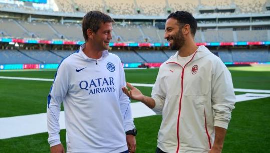Formacionet zyrtare/ Derbi në miqësore, Milani dhe Interi përballen sot në orën 13:00! Amorim e Chivu fusin ekipet e dyta