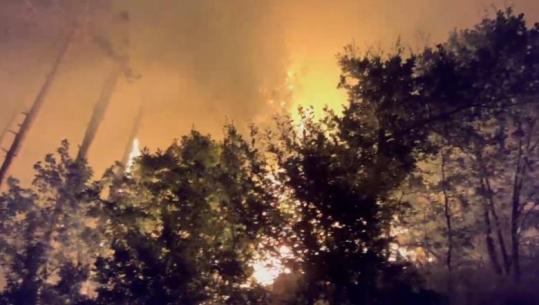 Zjarr në Pocest të Dibrës, shmanget rreziku ndaj banesave