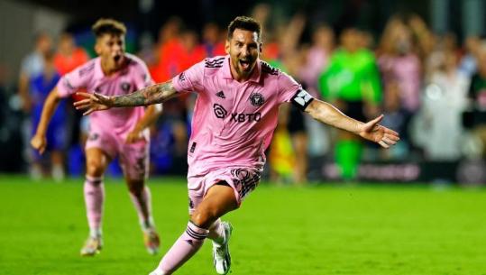 VIDEO/ Dy supergola dhe një asist nga Lionel Messi, Inter Miami përmbys 4-2 Atleticon