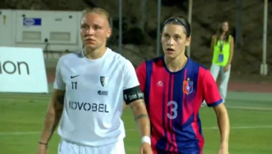 UEFA Women’s Champions League/ Vllaznia dhe Apolonia humbasin ndeshjet respektive, eliminohen