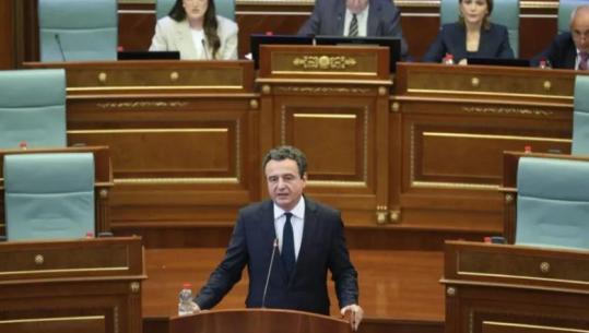 Ndërpritet seanca konstituive e Kuvendit të Kosovës! Kurti nuk propozon kandidat për kryeparlamentar: Duam kohë për bisedime për presidentin