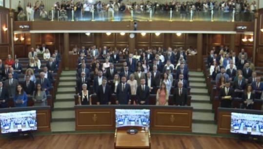 Betohen 120 deputetët e legjislaturës së 11-të në Kuvendin e Kosovës