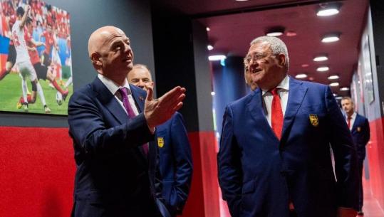 FSHF-ja i bashkohet Federatës angleze dhe asaj uellsiane, tërheq zyrtarisht mbështetjen për rikandidimin e Gianni Infantinos në krye të FIFA-s