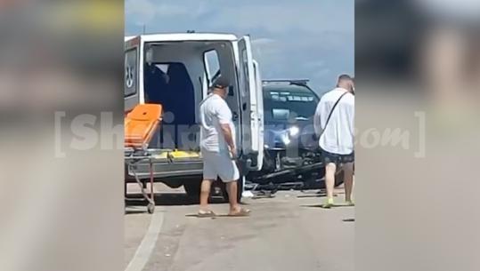 Aksident në aksin Sarandë–Ksamil, 2 turistë spanjollë të plagosur, njëri niset drejt Traumës (EMRAT + VIDEO)