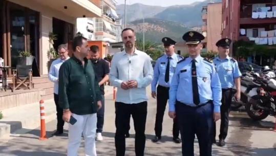 Sezoni turistik në Himarë, Lamallari inspekton masat e sigurisë: Zero tolerancë ndaj shkeljeve! Hita prezanton risinë: Kontrolli kufitar për mjetet lundruese bëhet në det
