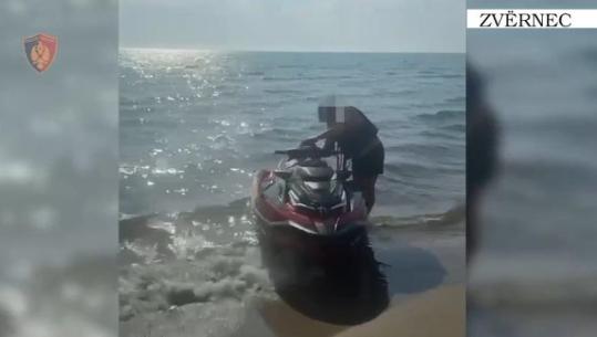 Rrezikoi pushuesit, 300 mijë lekë gjobë për drejtuesin e Jet Ski në Zvërnec