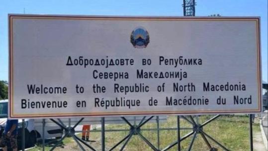 VLEN-I çon 'patriotët' në Tiranë kundër Edi Ramës, në Maqedoni heqin shqipen nga tabelat e kufirit
